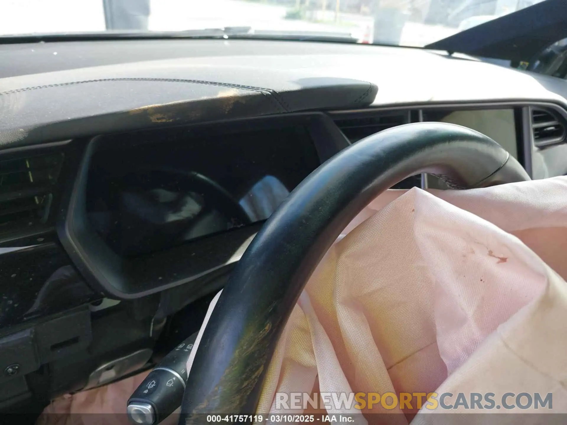 7 Фотография поврежденного автомобиля 5YJXCBE23KF183801 TESLA MODEL X 2019