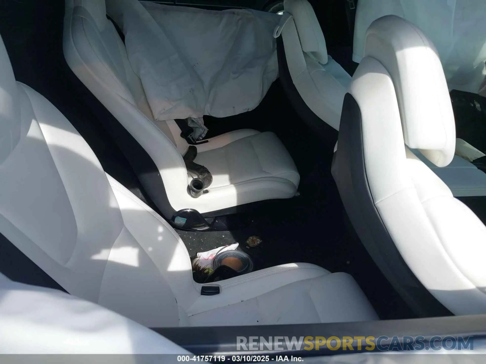 8 Фотография поврежденного автомобиля 5YJXCBE23KF183801 TESLA MODEL X 2019