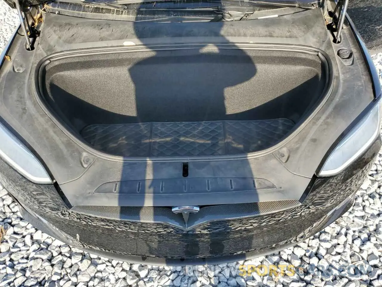 12 Photograph of a damaged car 5YJXCBE23KF187900 TESLA MODEL X 2019