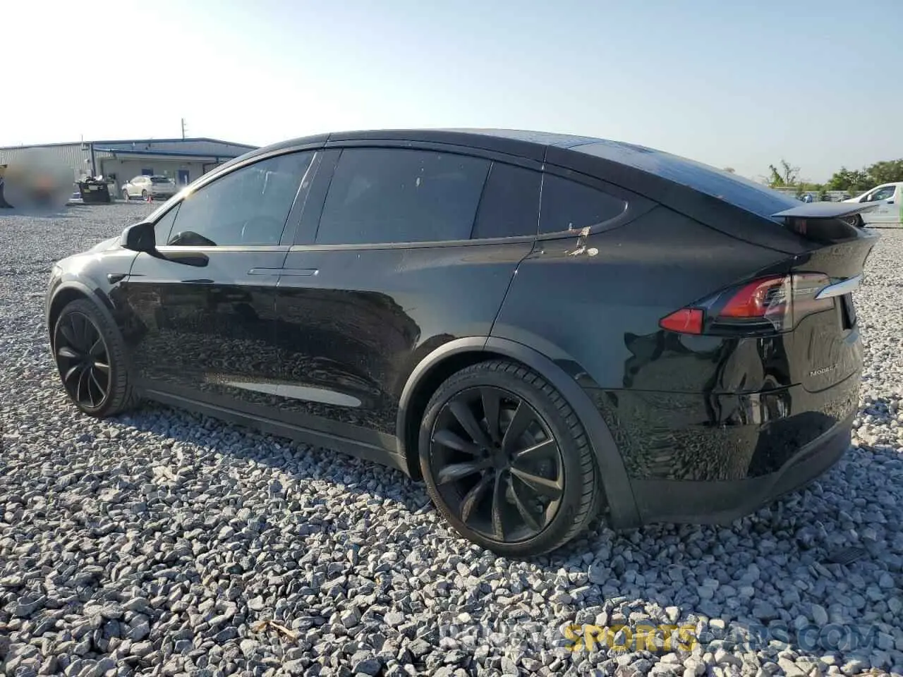 2 Photograph of a damaged car 5YJXCBE23KF187900 TESLA MODEL X 2019