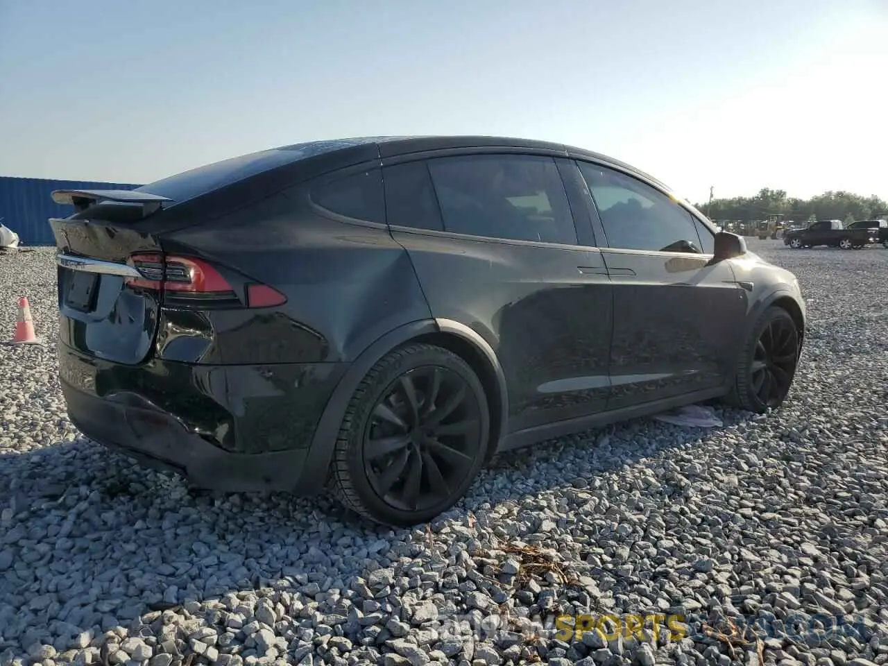 3 Photograph of a damaged car 5YJXCBE23KF187900 TESLA MODEL X 2019
