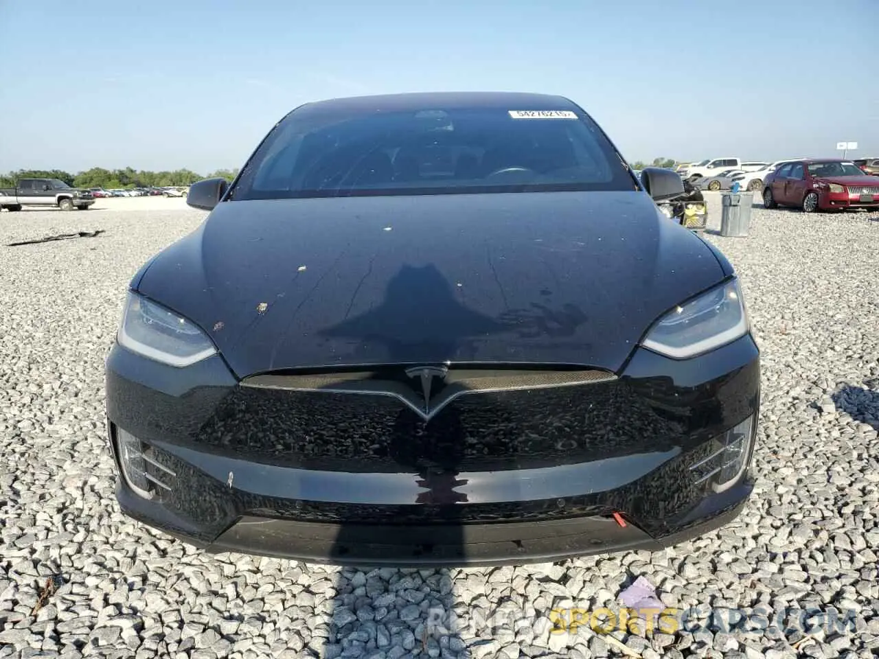 5 Photograph of a damaged car 5YJXCBE23KF187900 TESLA MODEL X 2019