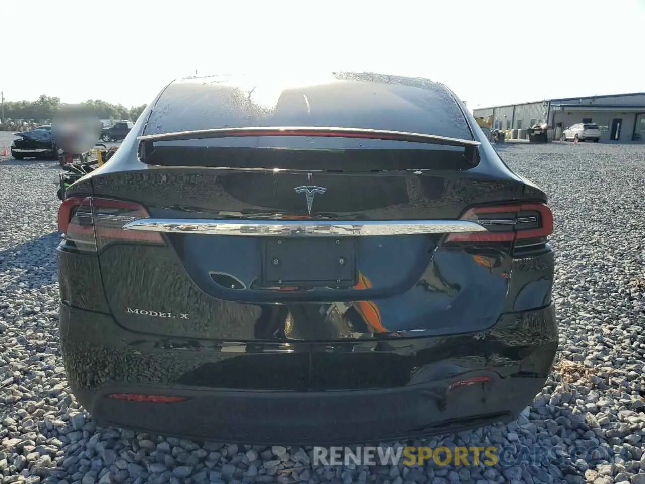 6 Photograph of a damaged car 5YJXCBE23KF187900 TESLA MODEL X 2019