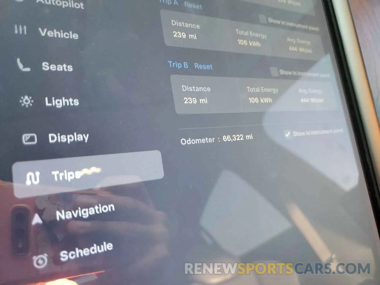 9 Photograph of a damaged car 5YJXCBE23KF187900 TESLA MODEL X 2019