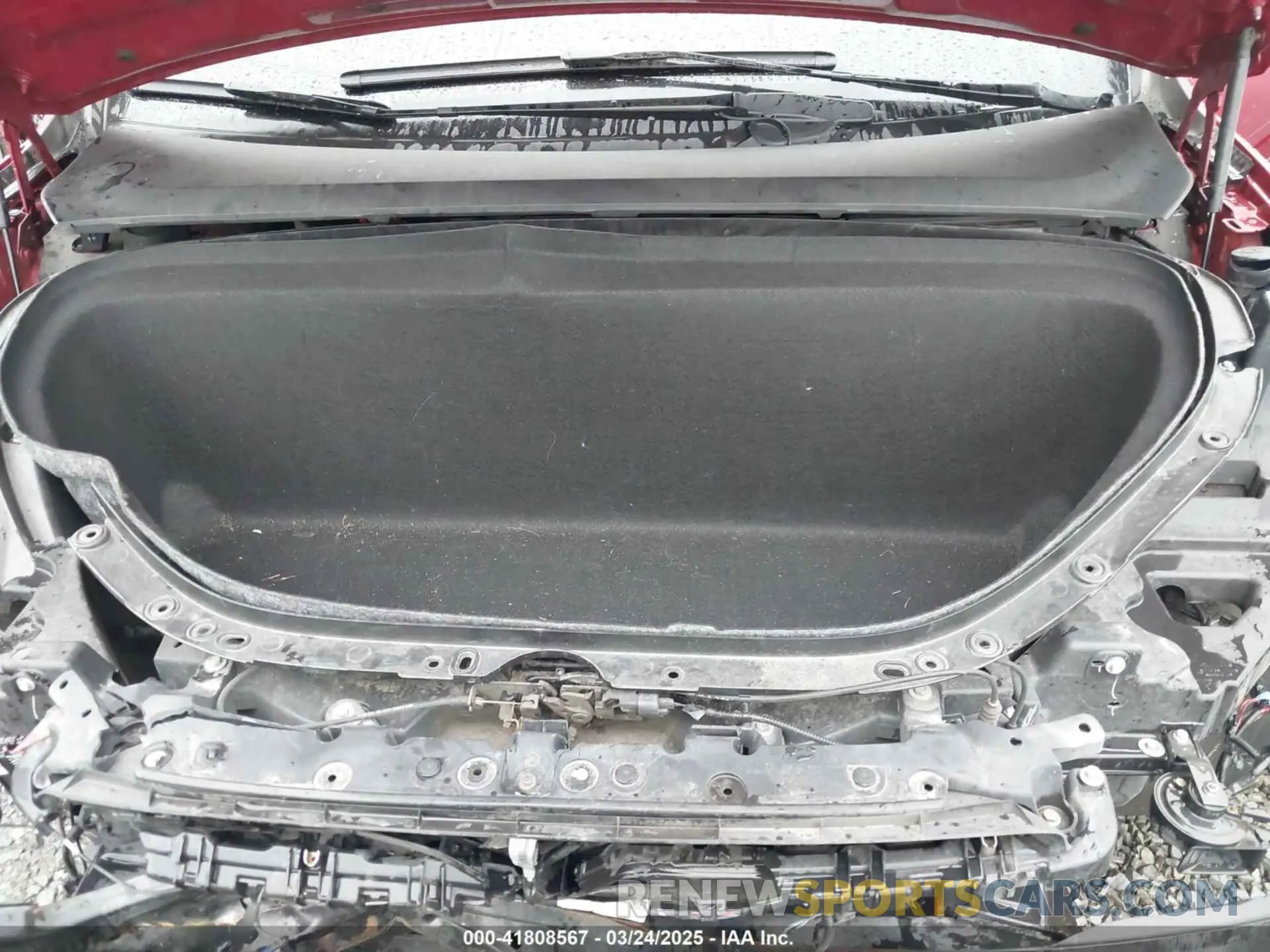 10 Photograph of a damaged car 5YJXCBE23KF207739 TESLA MODEL X 2019