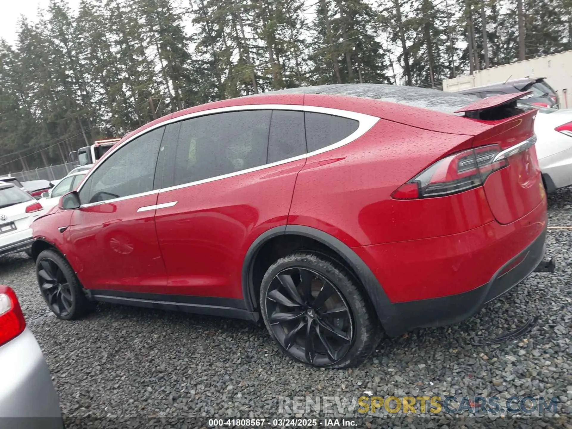15 Photograph of a damaged car 5YJXCBE23KF207739 TESLA MODEL X 2019