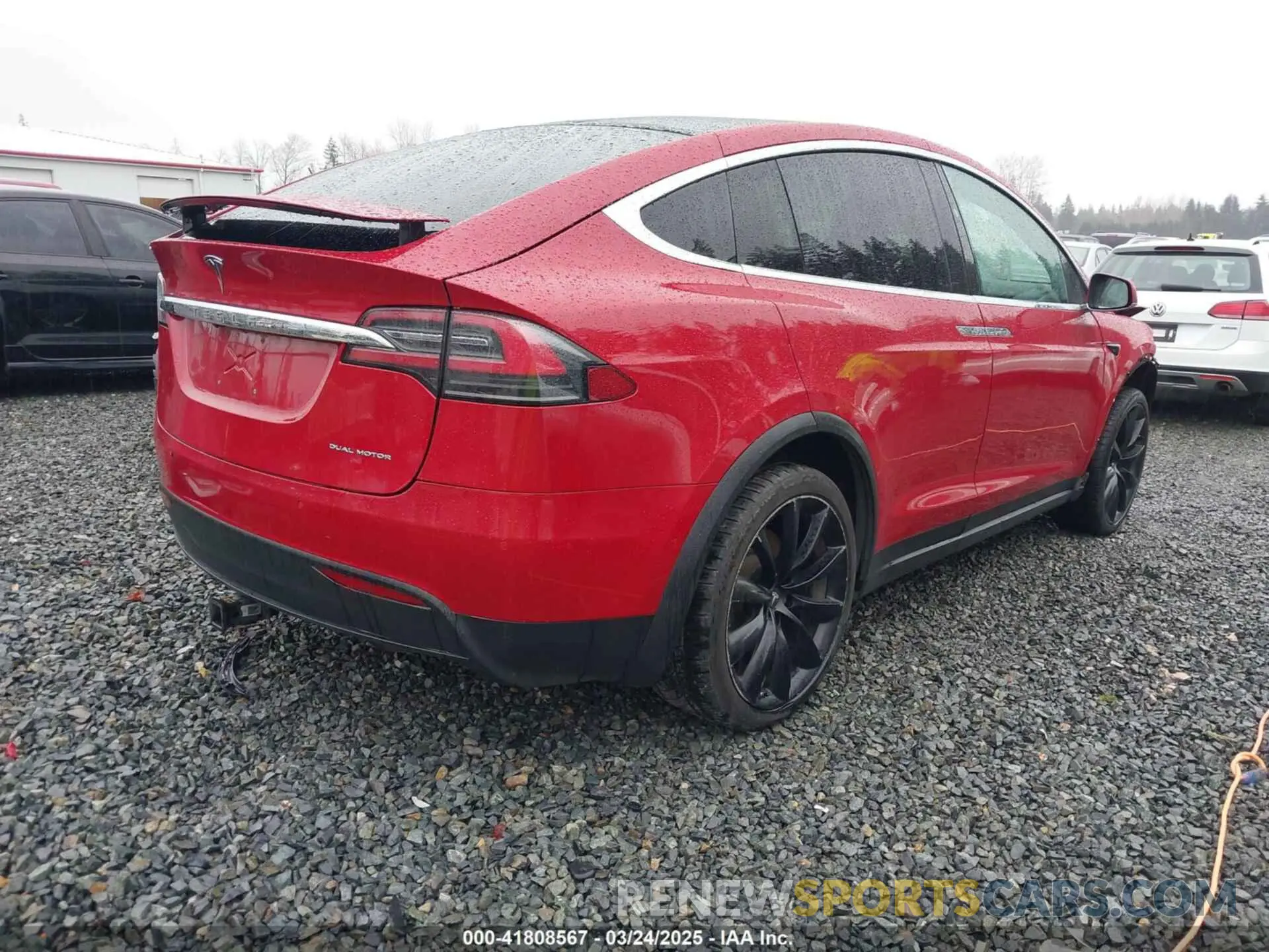 4 Photograph of a damaged car 5YJXCBE23KF207739 TESLA MODEL X 2019