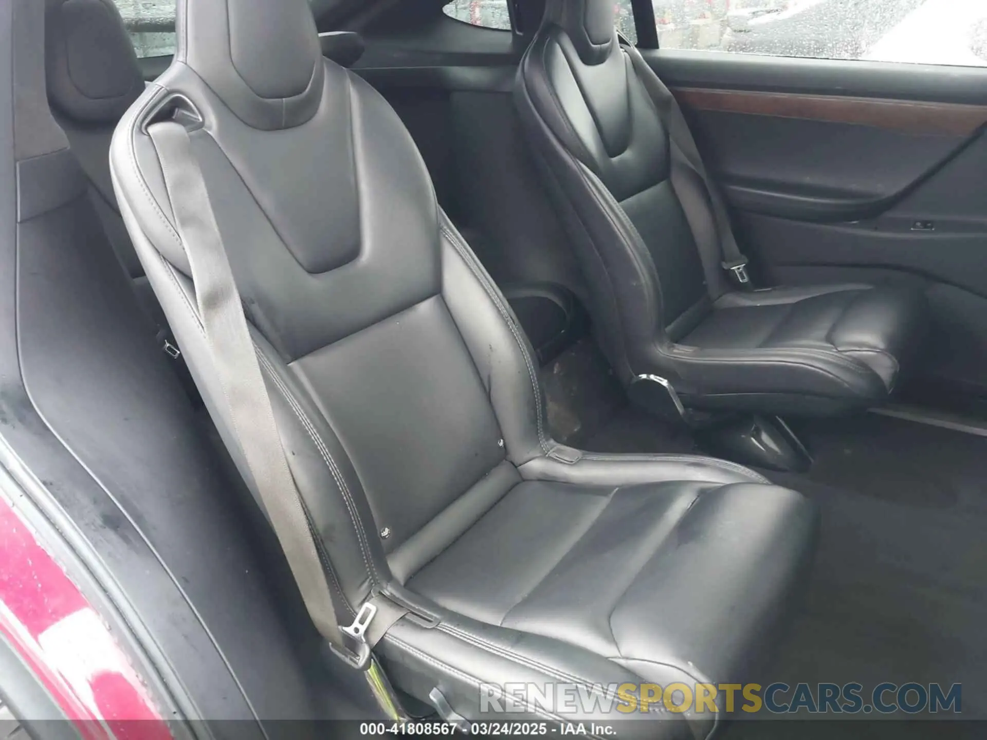 8 Photograph of a damaged car 5YJXCBE23KF207739 TESLA MODEL X 2019