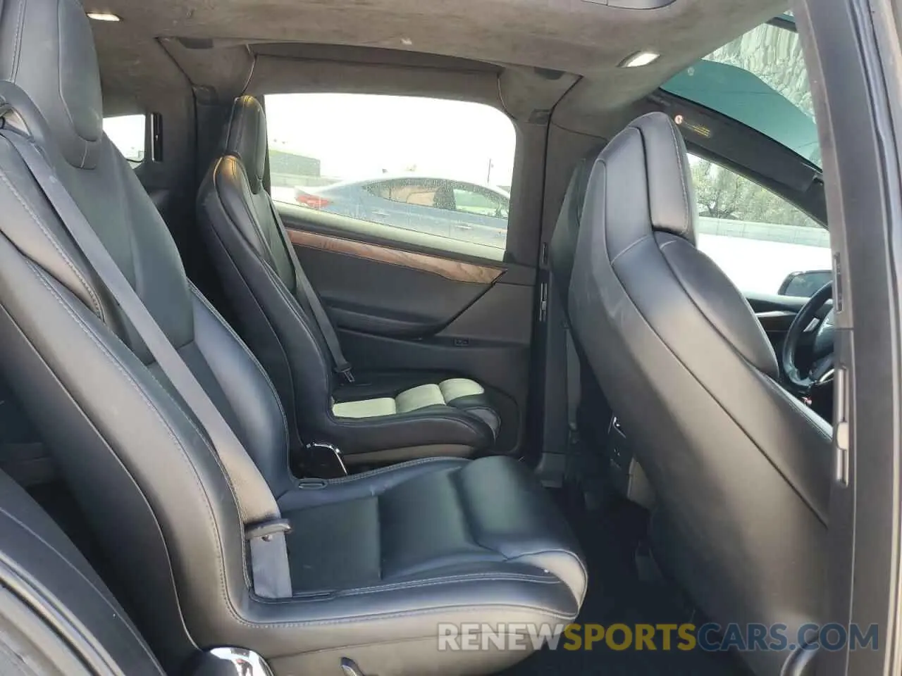 12 Photograph of a damaged car 5YJXCBE25KF211310 TESLA MODEL X 2019