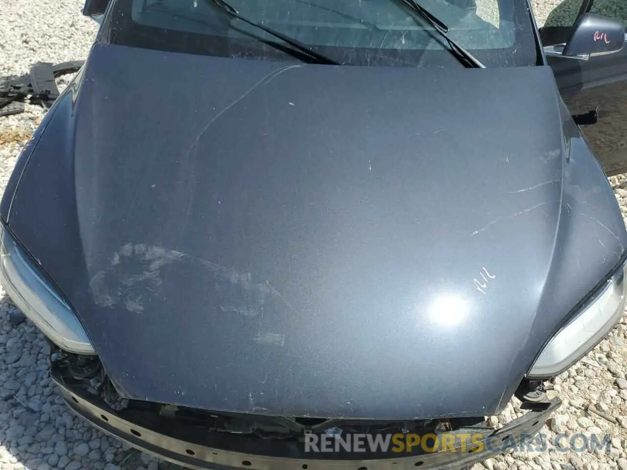 14 Photograph of a damaged car 5YJXCBE25KF211310 TESLA MODEL X 2019