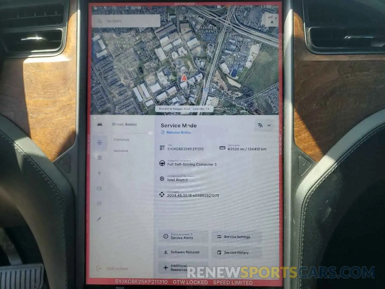 9 Photograph of a damaged car 5YJXCBE25KF211310 TESLA MODEL X 2019