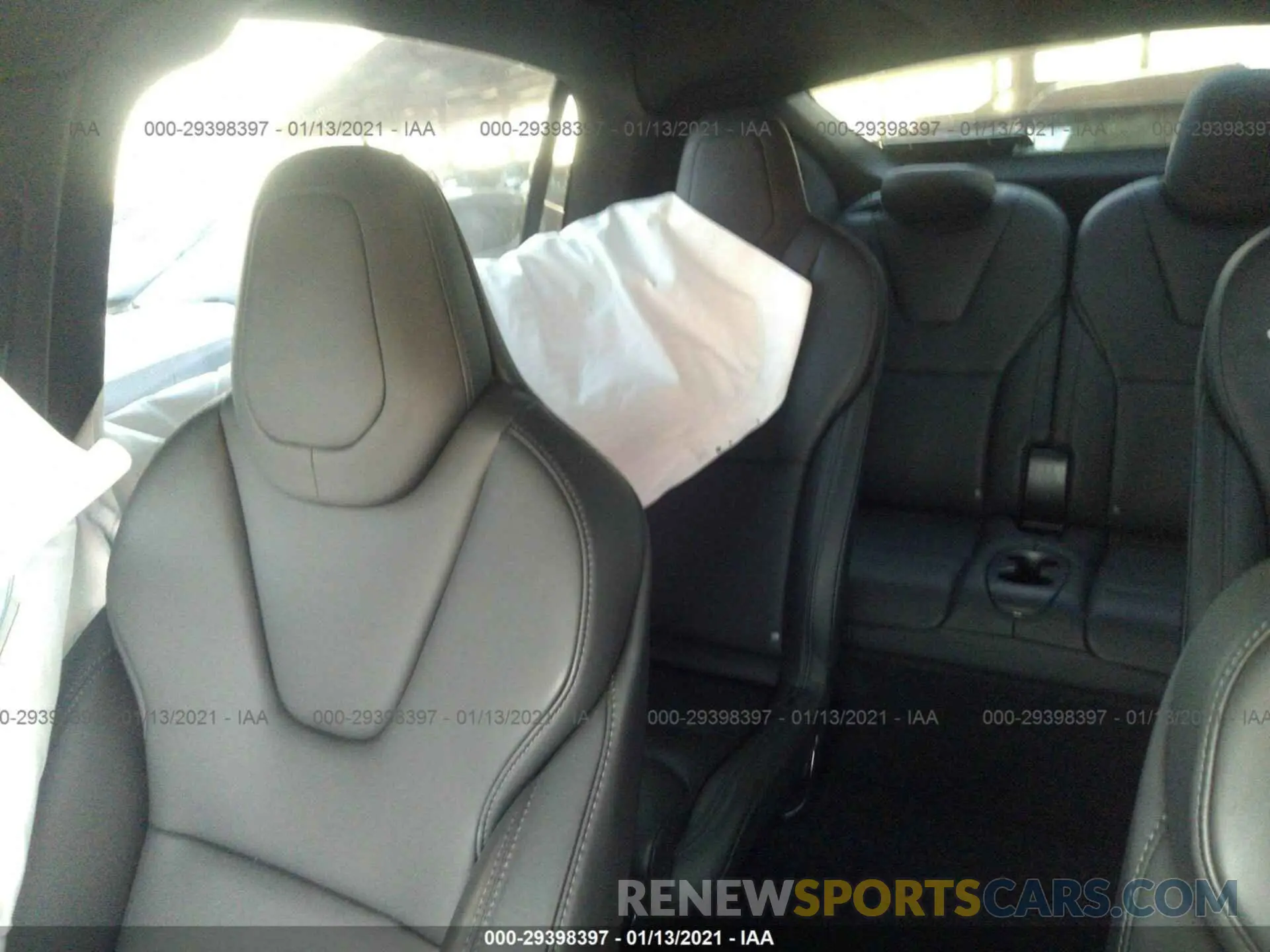 8 Фотография поврежденного автомобиля 5YJXCBE26KF198924 TESLA MODEL X 2019