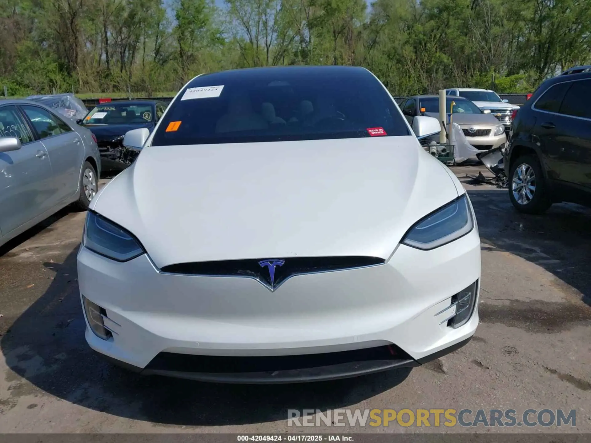 12 Фотография поврежденного автомобиля 5YJXCBE27KF150381 TESLA MODEL X 2019