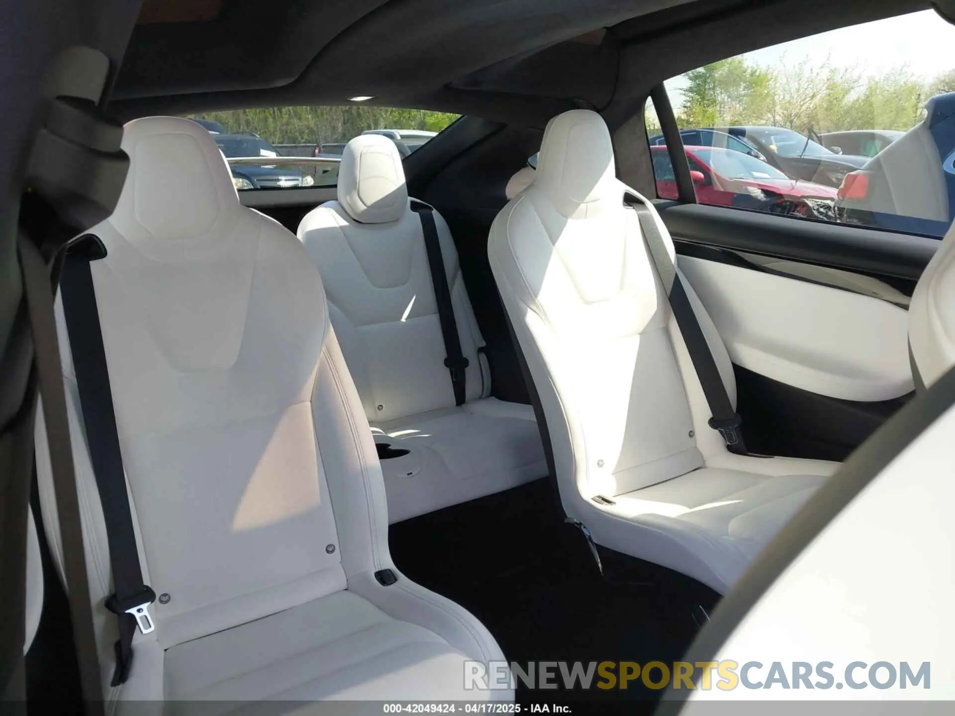 8 Фотография поврежденного автомобиля 5YJXCBE27KF150381 TESLA MODEL X 2019