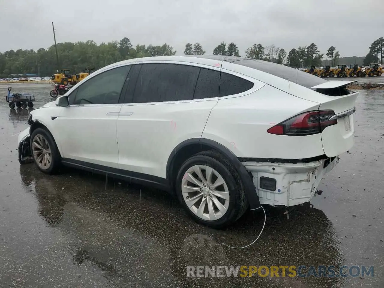 2 Фотография поврежденного автомобиля 5YJXCBE28KF184913 TESLA MODEL X 2019