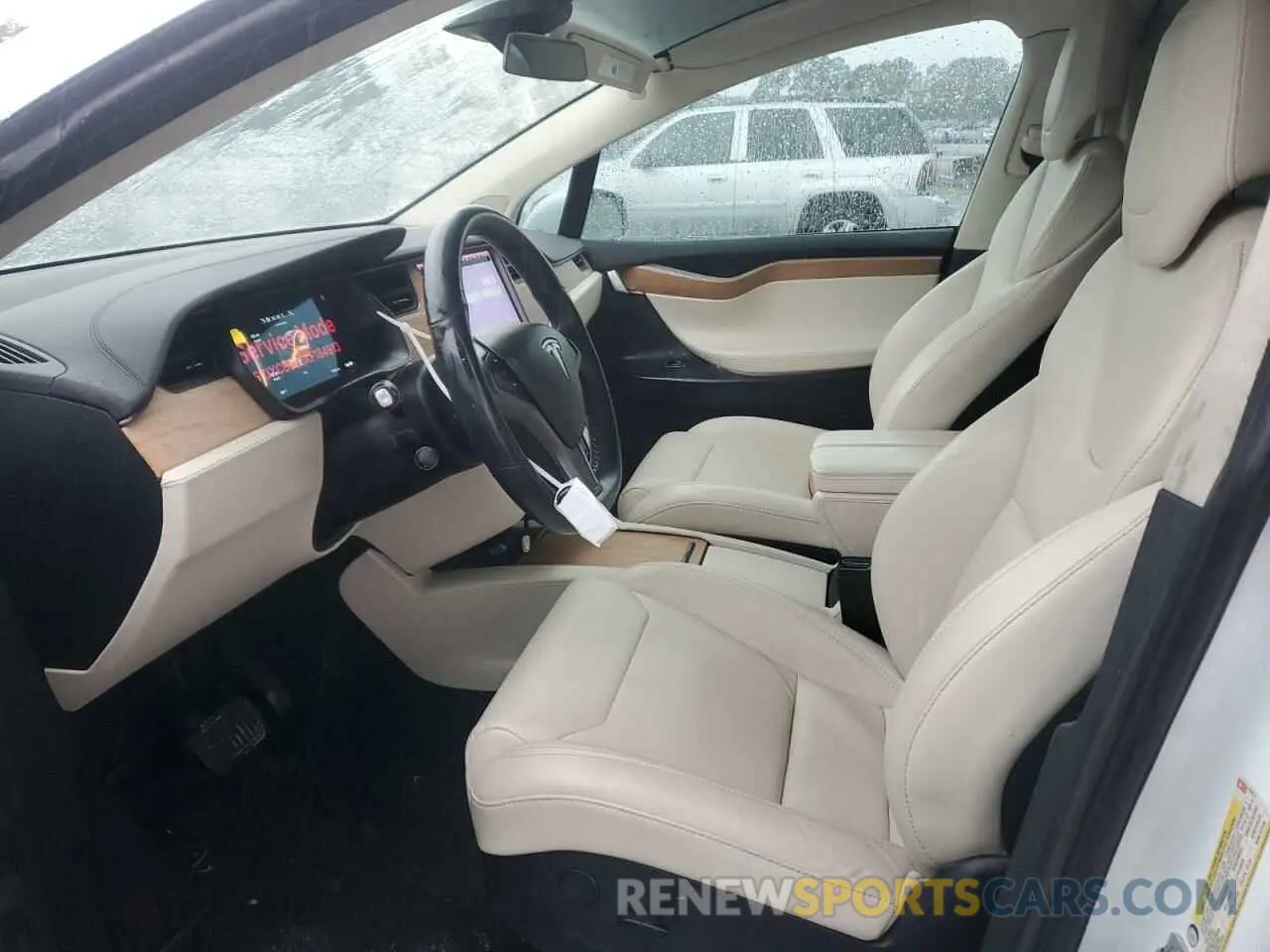 7 Фотография поврежденного автомобиля 5YJXCBE28KF184913 TESLA MODEL X 2019