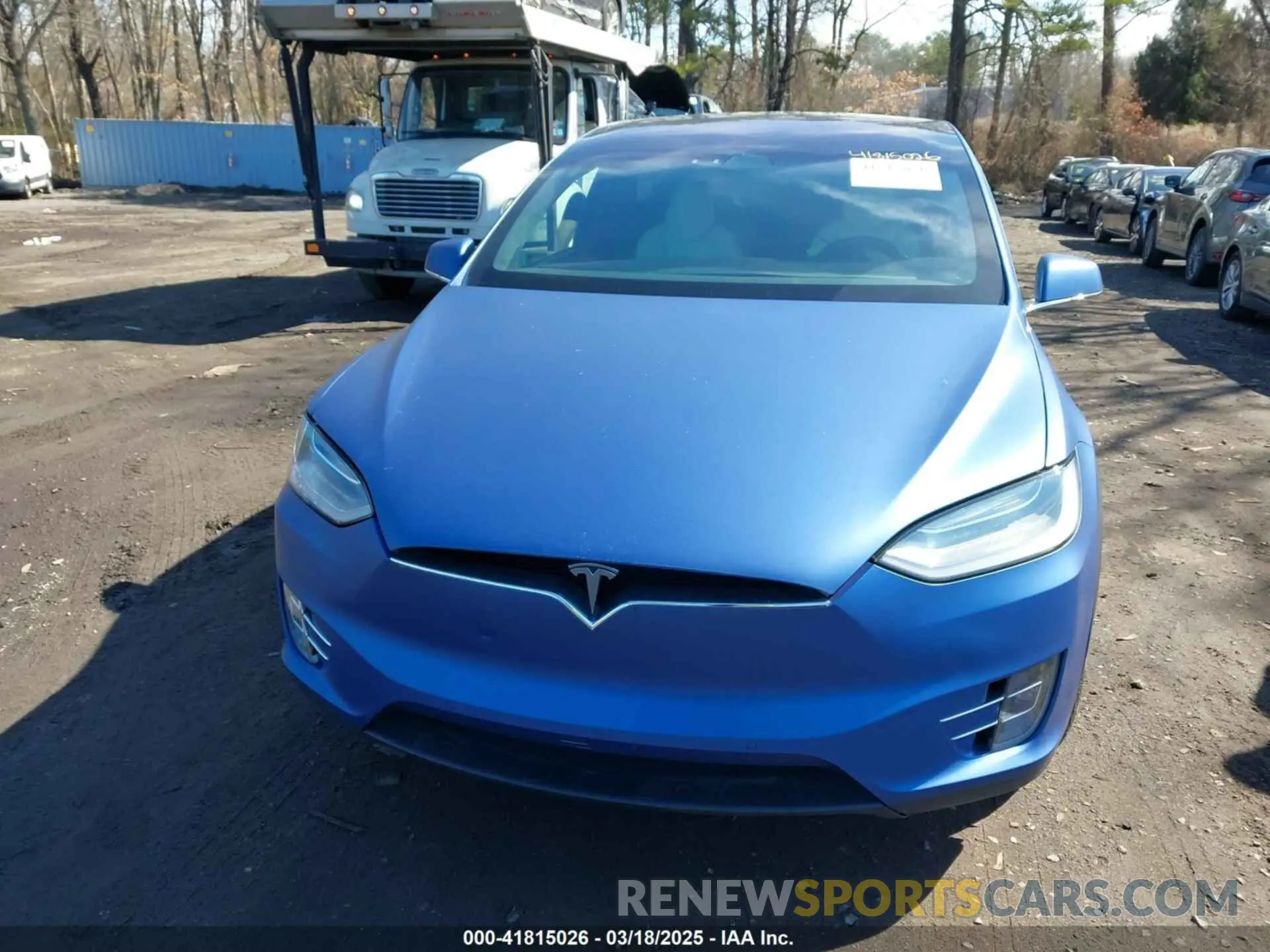 12 Photograph of a damaged car 5YJXCBE28KF186404 TESLA MODEL X 2019