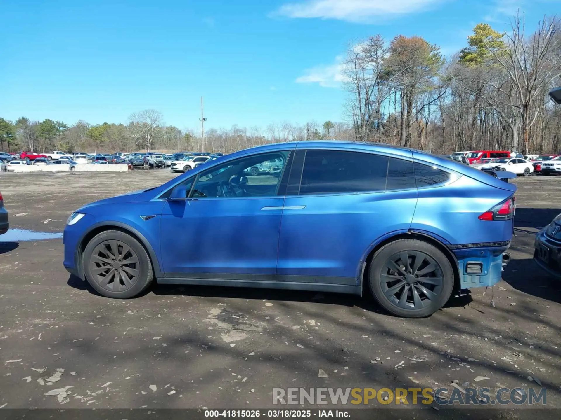 14 Photograph of a damaged car 5YJXCBE28KF186404 TESLA MODEL X 2019