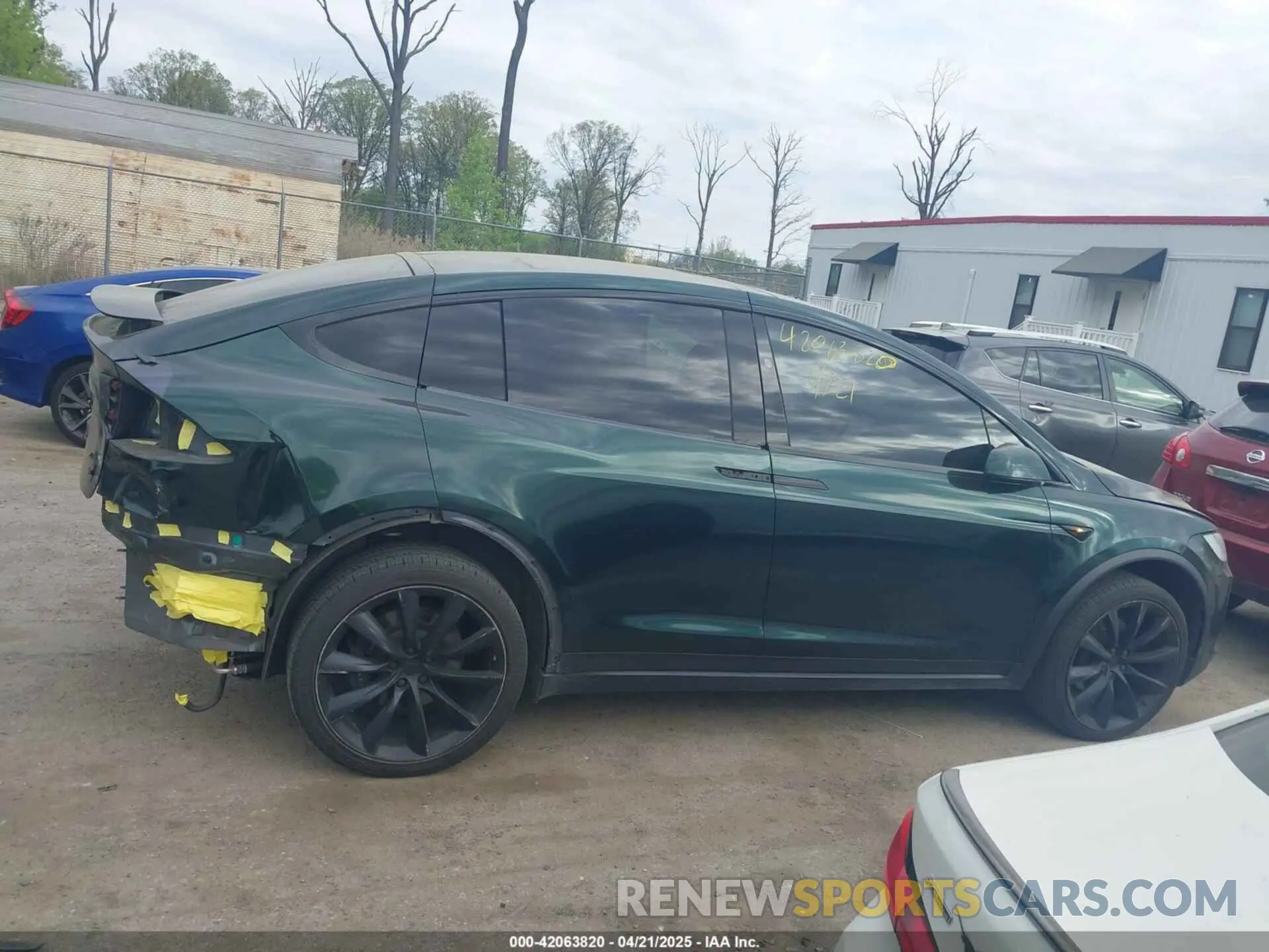 12 Photograph of a damaged car 5YJXCBE28KF192171 TESLA MODEL X 2019