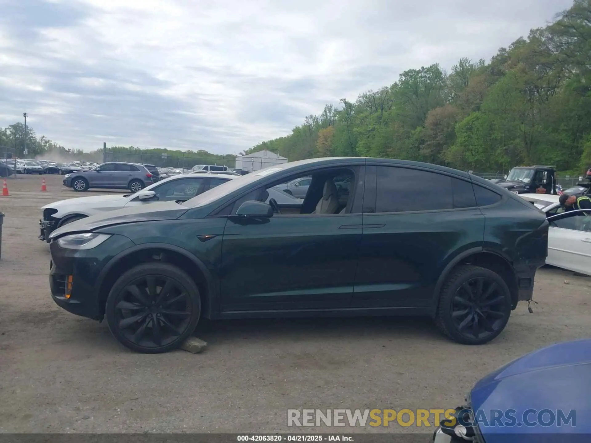 13 Photograph of a damaged car 5YJXCBE28KF192171 TESLA MODEL X 2019