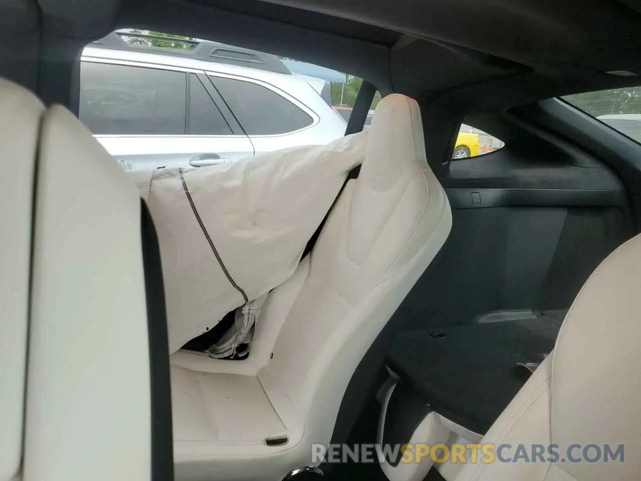 10 Photograph of a damaged car 5YJXCBE29KF160569 TESLA MODEL X 2019