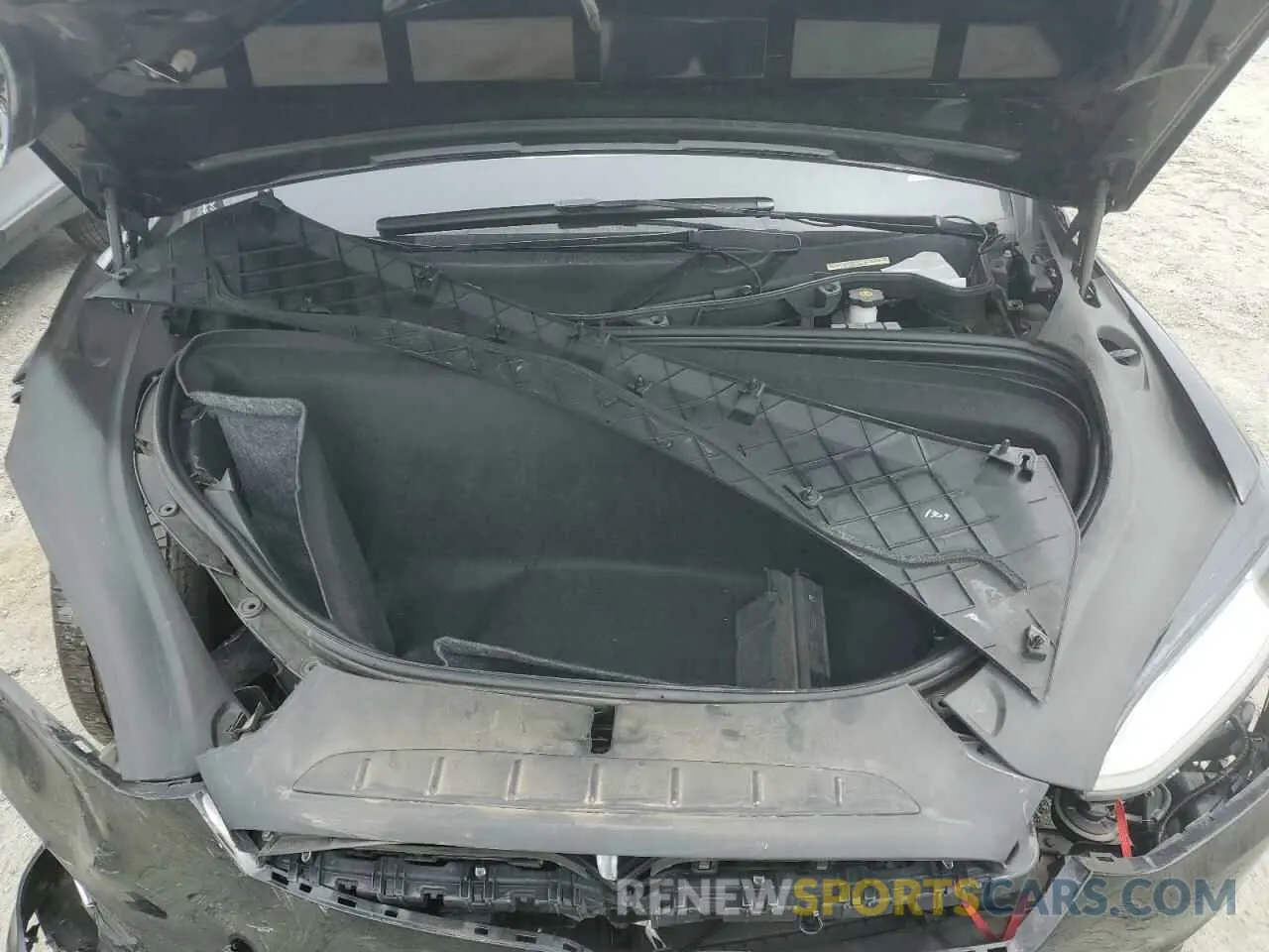 11 Photograph of a damaged car 5YJXCBE29KF160569 TESLA MODEL X 2019