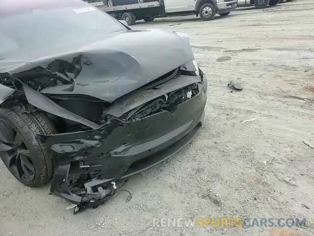 13 Photograph of a damaged car 5YJXCBE29KF160569 TESLA MODEL X 2019