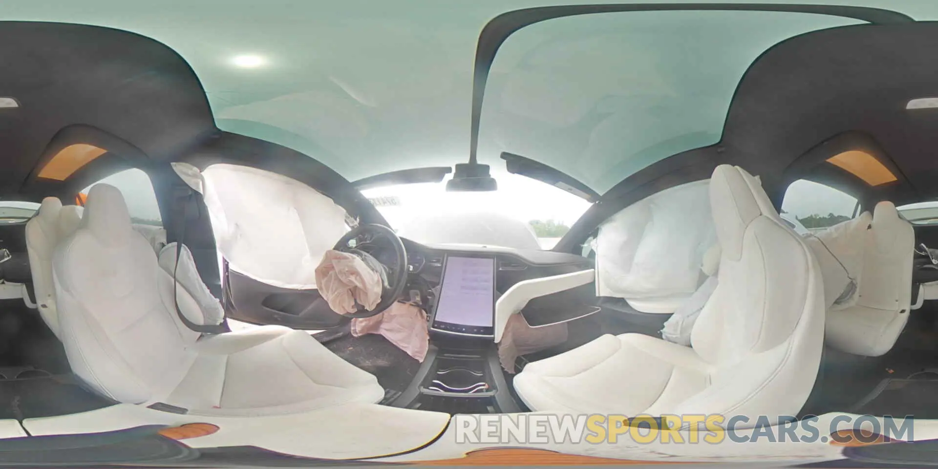 14 Photograph of a damaged car 5YJXCBE29KF160569 TESLA MODEL X 2019