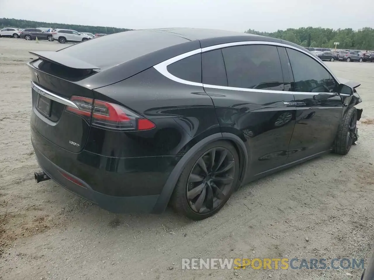 3 Photograph of a damaged car 5YJXCBE29KF160569 TESLA MODEL X 2019
