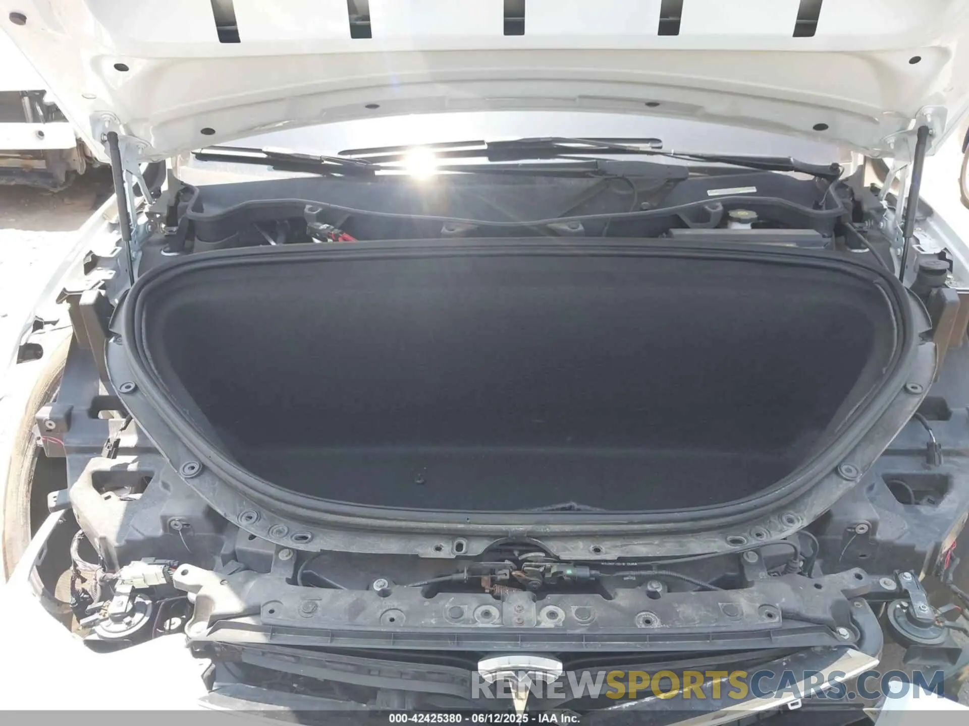 10 Фотография поврежденного автомобиля 5YJXCBE29KF207227 TESLA MODEL X 2019