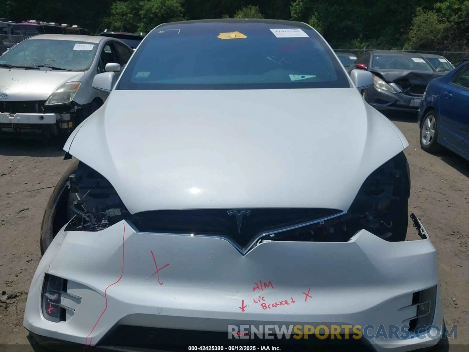 13 Фотография поврежденного автомобиля 5YJXCBE29KF207227 TESLA MODEL X 2019