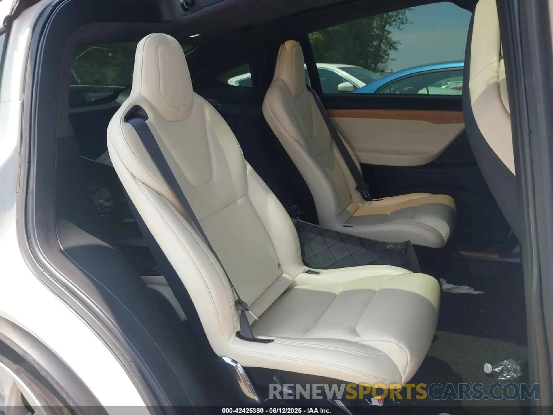 8 Фотография поврежденного автомобиля 5YJXCBE29KF207227 TESLA MODEL X 2019