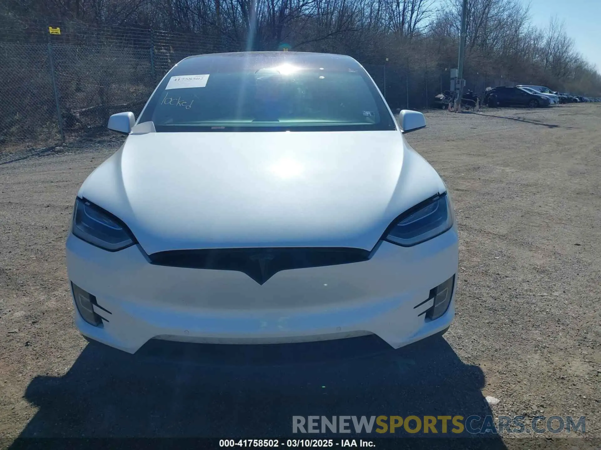 12 Photograph of a damaged car 5YJXCBE45KF157640 TESLA MODEL X 2019