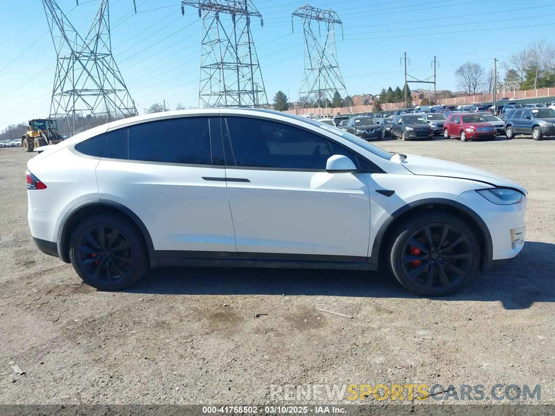 13 Photograph of a damaged car 5YJXCBE45KF157640 TESLA MODEL X 2019
