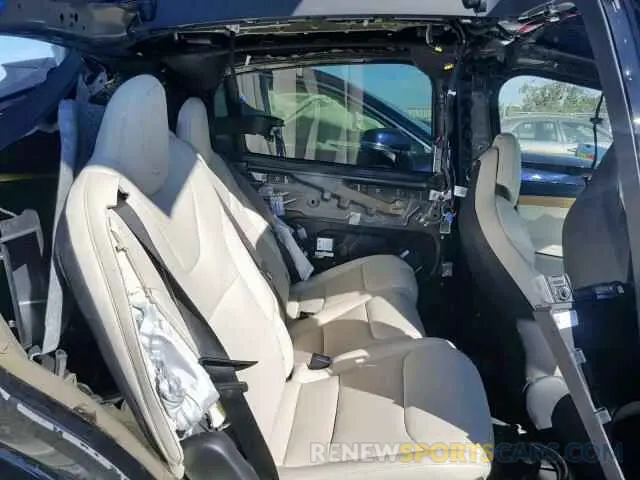 6 Photograph of a damaged car 5YJXCDE20KF190488 TESLA MODEL X 2019