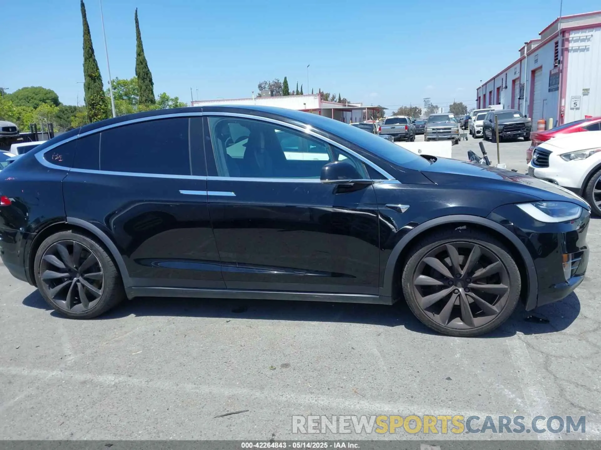 13 Photograph of a damaged car 5YJXCDE23KF141849 TESLA MODEL X 2019