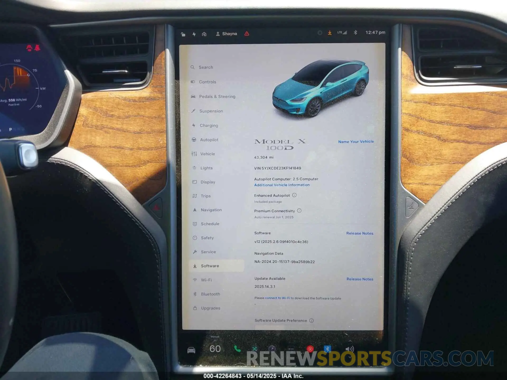 18 Photograph of a damaged car 5YJXCDE23KF141849 TESLA MODEL X 2019