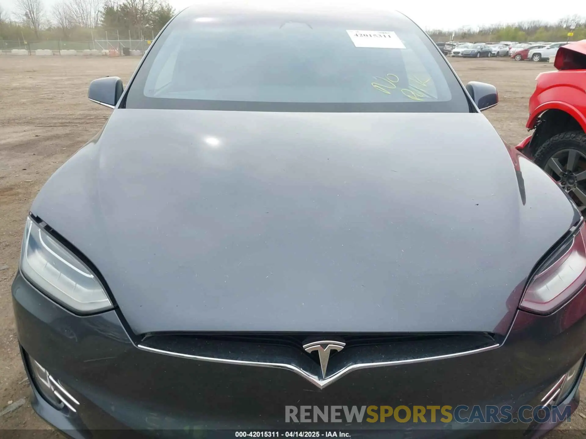 10 Фотография поврежденного автомобиля 5YJXCDE24KF152150 TESLA MODEL X 2019