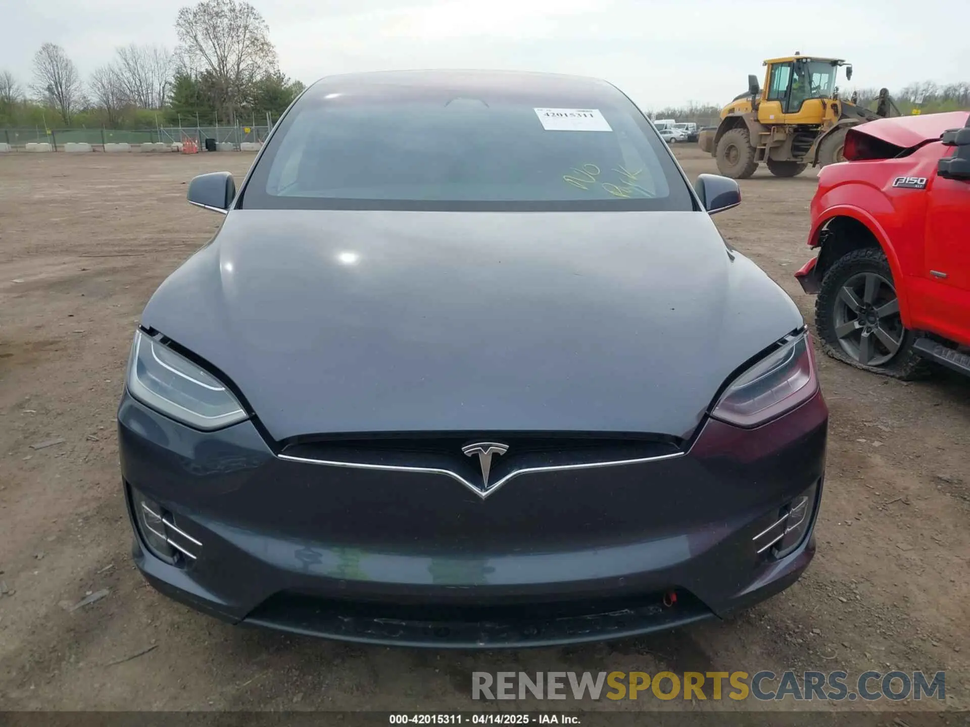 12 Фотография поврежденного автомобиля 5YJXCDE24KF152150 TESLA MODEL X 2019