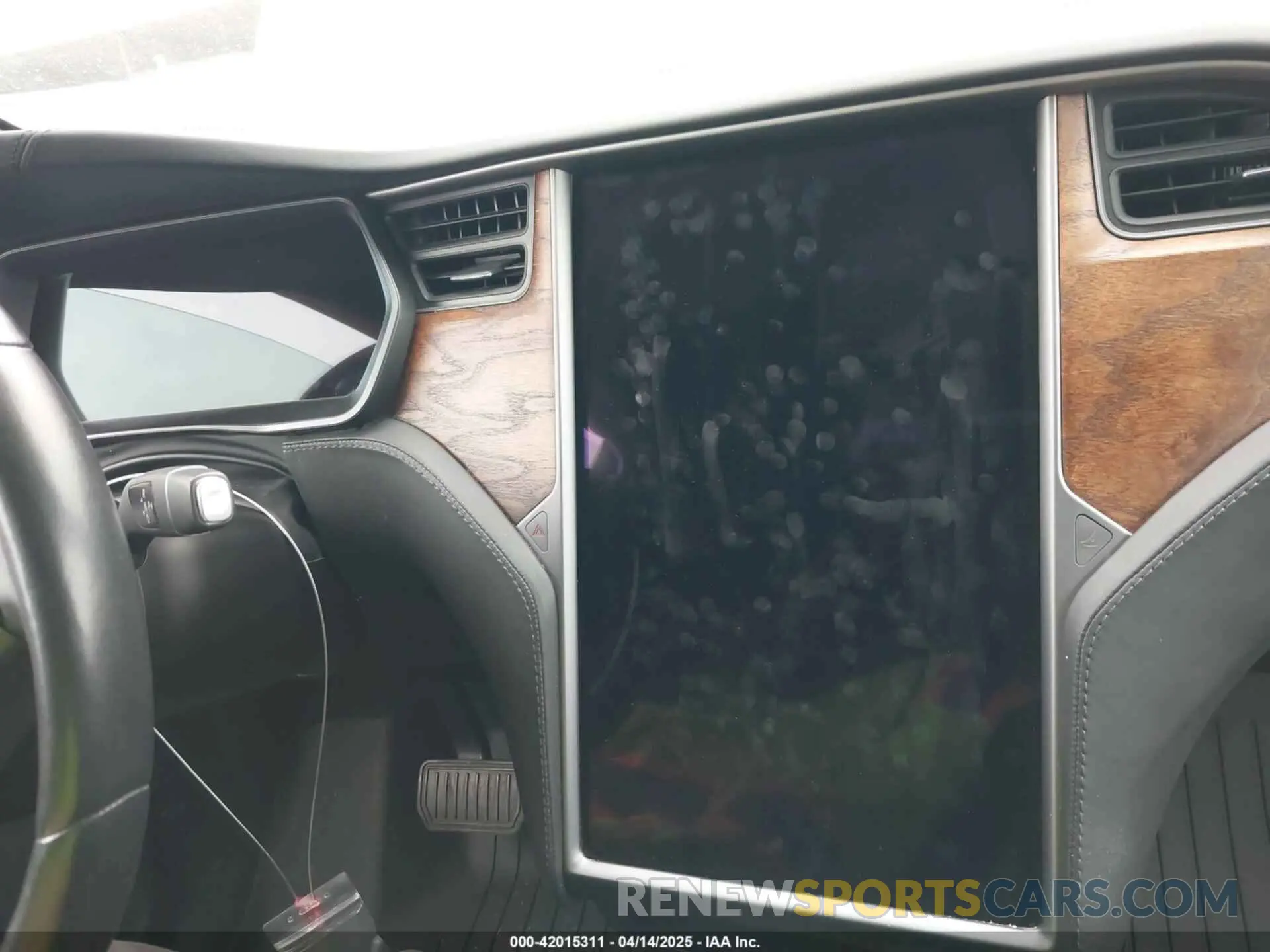 15 Фотография поврежденного автомобиля 5YJXCDE24KF152150 TESLA MODEL X 2019