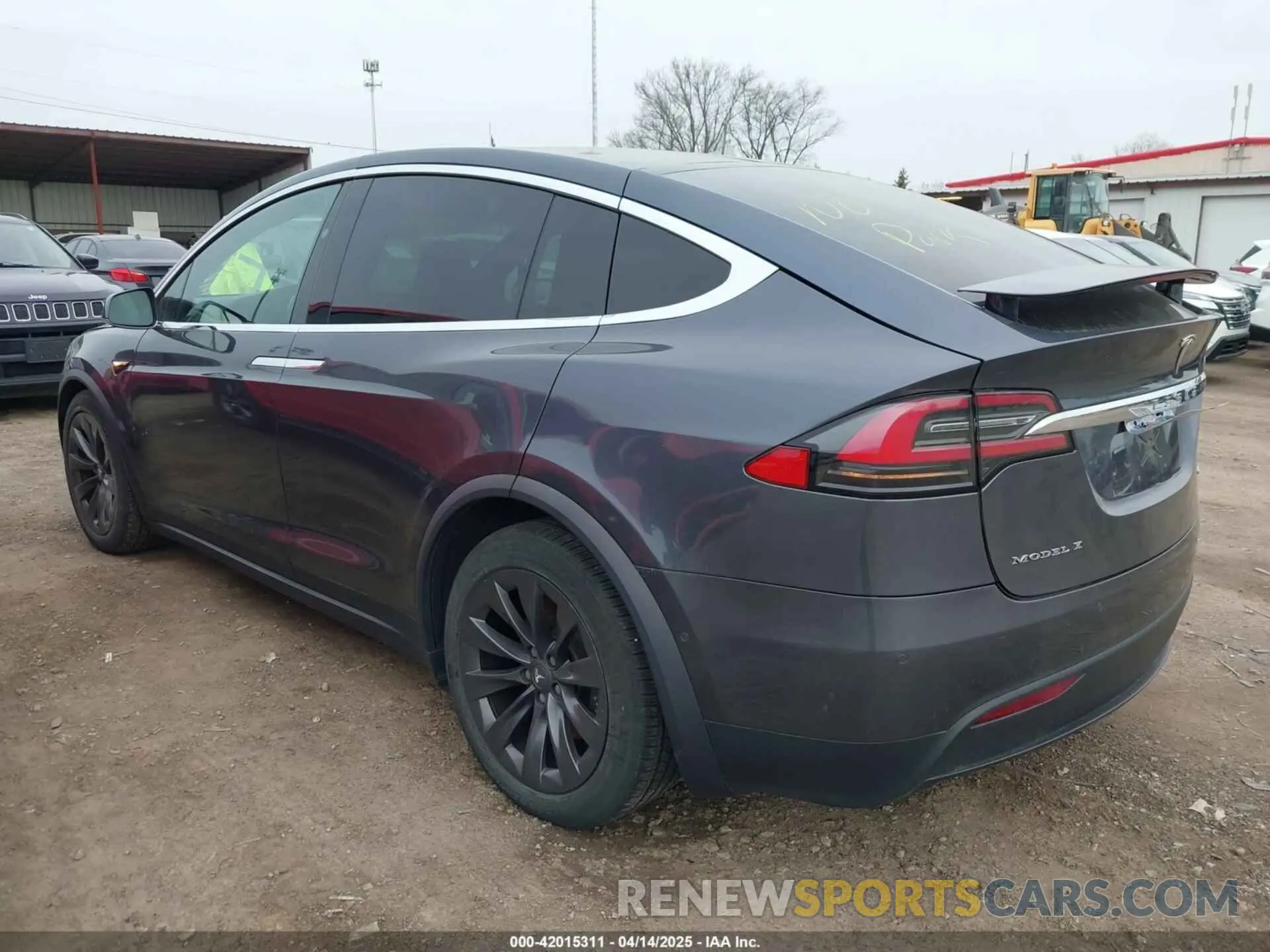 3 Фотография поврежденного автомобиля 5YJXCDE24KF152150 TESLA MODEL X 2019