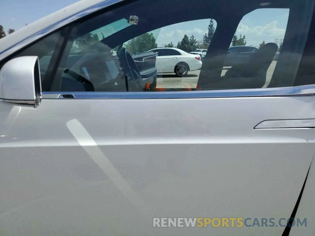 7 Photograph of a damaged car 5YJXCDE25KF185030 TESLA MODEL X 2019