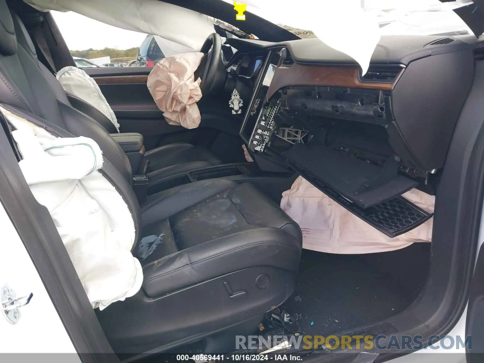 5 Фотография поврежденного автомобиля 5YJXCDE25KF196884 TESLA MODEL X 2019