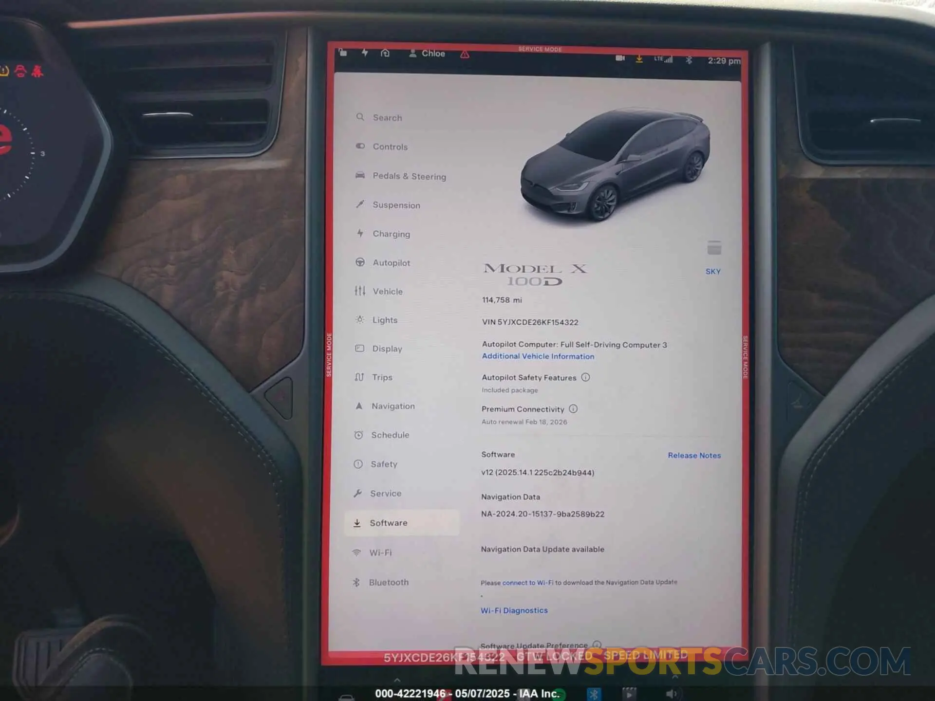 18 Photograph of a damaged car 5YJXCDE26KF154322 TESLA MODEL X 2019