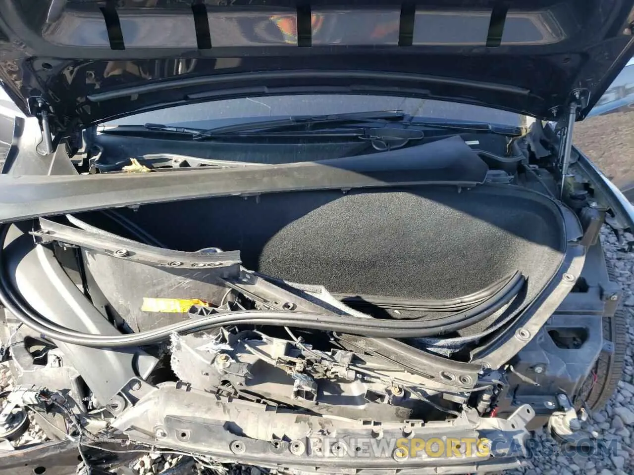 12 Photograph of a damaged car 5YJXCDE2XKF149446 TESLA MODEL X 2019