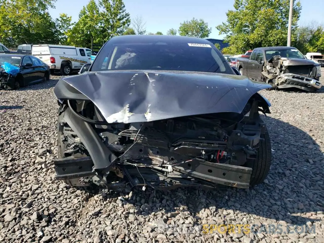 5 Photograph of a damaged car 5YJXCDE2XKF149446 TESLA MODEL X 2019