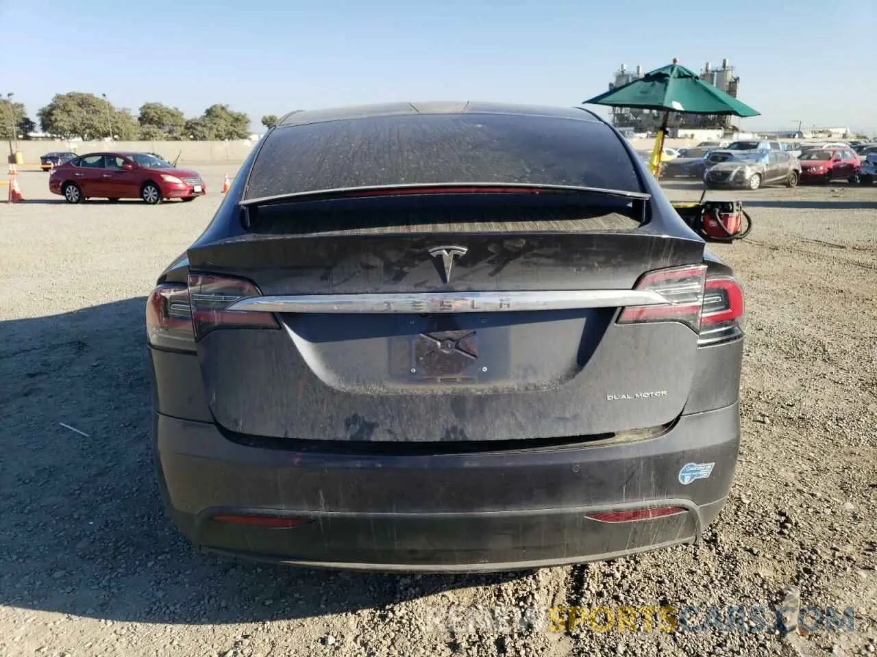 6 Photograph of a damaged car 5YJXCAE20LF281552 TESLA MODEL X 2020