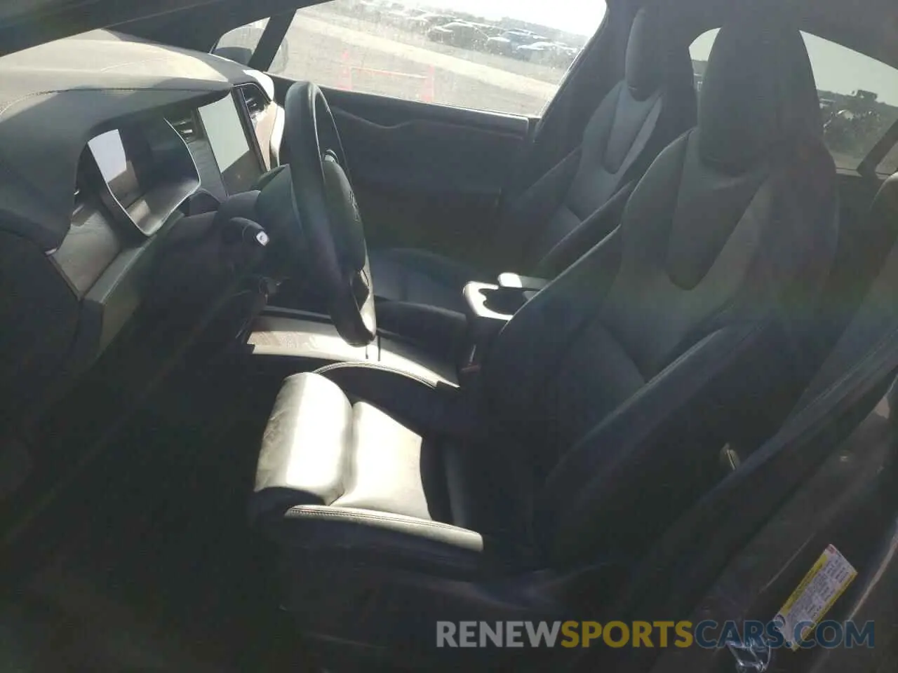 7 Photograph of a damaged car 5YJXCAE20LF281552 TESLA MODEL X 2020