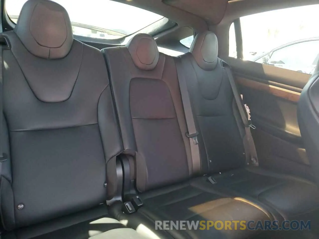11 Фотография поврежденного автомобиля 5YJXCAE21LF219478 TESLA MODEL X 2020