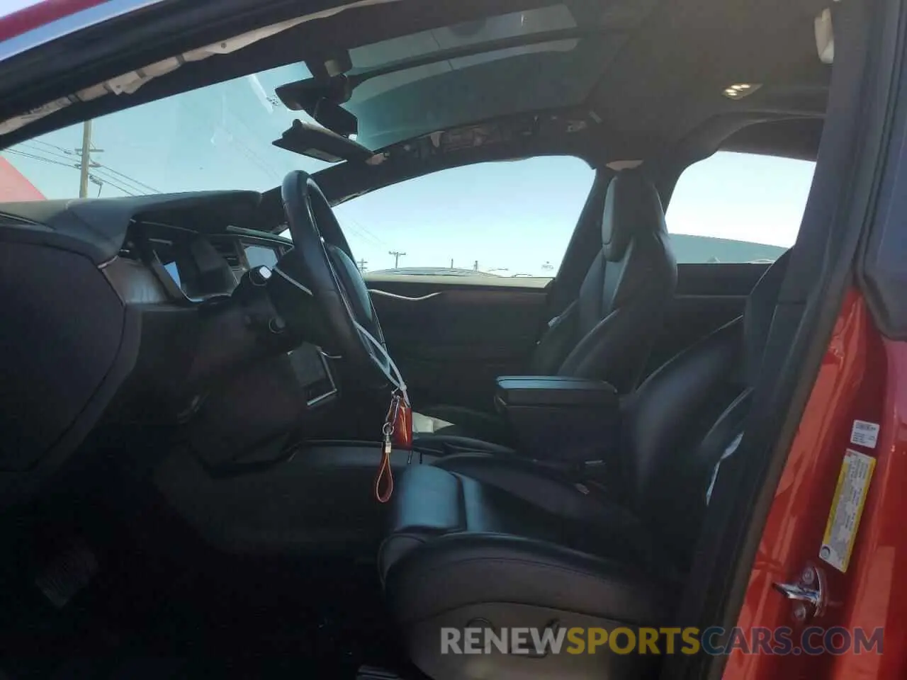 7 Фотография поврежденного автомобиля 5YJXCAE21LF219478 TESLA MODEL X 2020